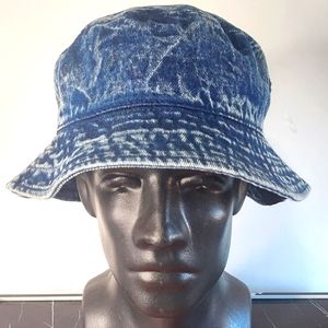 Dark Blue Denim Kolby Bucket Hat BNWT Bucket Hat Size L-XL